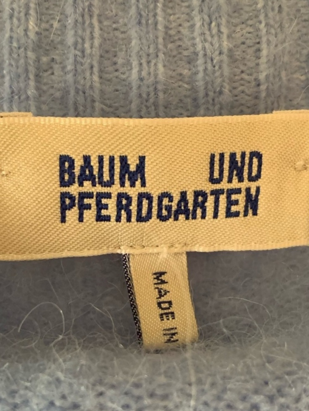 Baum und Pferdgarten Chasmeen Alpaca & Wool Blend Cardigan Size X-Large - Picture 11 of 15